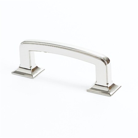 Hd Berenson 3 in. Center Pull Designers Group 10- Polished Nickel BE4139 1014